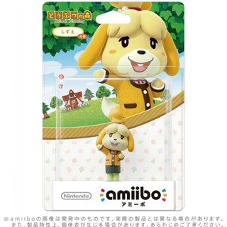 ✜ พร้อมส่ง _✈_ | TOY AMIIBO ANIMAL CROSSING SERIES FIGURE (SHIZUE) (เกม อื่นๆ🎮)