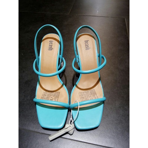 Big size brash baby blue ส้นรองเท้า by payless