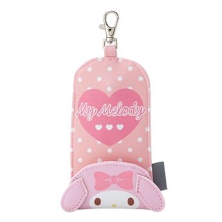 [ส่งตรงจากญี่ปุ่น] เคสกุญแจรีโมทรถยนต์ ลายตัวละคร Sanrio My Melody พร้อมรอก