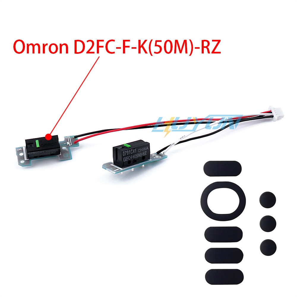 ใหม่ เมาส์ไมโครสวิทช์ เมาส์ ปุ่มกด สําหรับ Logitech G305 G304 เมาส์เกมมิ่ง