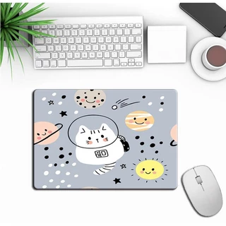 แผ่นรองเม้าส์ 260x210x2 มม. แผ่นรองเม้าส์ลายการ์ตูน Mouse Pad แผ่นรองเมาส์ ที่รองเมาส์