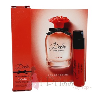 DOLCE &amp; GABBANA DOLCE Rose (EAU DE TOILETTE) 0.8 ml.