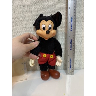 Mickey Mouse งานเก่าหายาก ตำหนิเท้าค่ะ ของสะสม