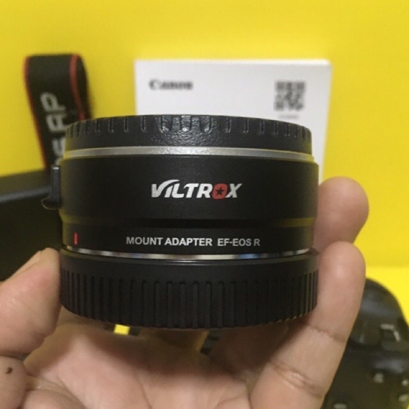 Canon RP ชต 4พันนิดๆ พร้อมAdapter R มือสอง WiFi ทัชสกรีน ฟูลเฟรม สภาพดี ...