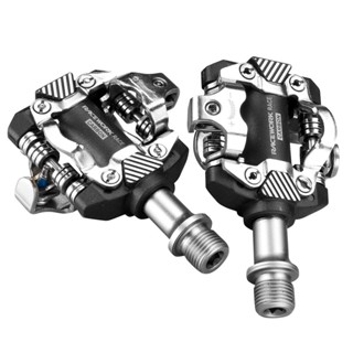 บันไดคลีตจักรยานเสือภูเขาคาร์บอน RACEWORK Pedals X-M8100