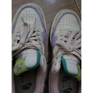 n i k e AF1 shadow pastel size 38