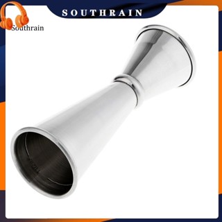 Southrain ถ้วยตวงค็อกเทล จิกเกอร์ สเตนเลส แบบสองช็อต 30/60 มล.