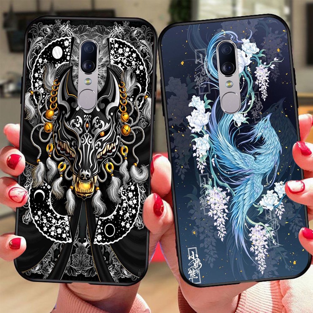 เคสโทรศัพท์สําหรับ oppo f11 / oppo f11 pro เสือ มังกร phoenix เคสโทรศัพท์ราคาถูก