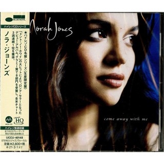 X109 แผ่น CD Norah Jones Come Away With Me TL012