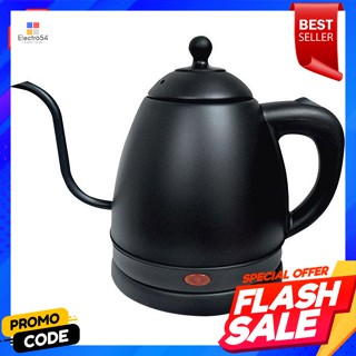 คอมโปร กาต้มน้ำ สีดำ ขนาด 1.0 ล. รุ่น CP-K2Compro Kettle Black 1.0 L Model CP-K2