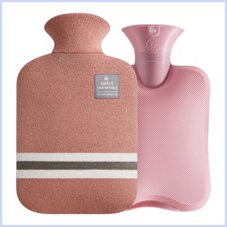 Water Filling Hot Water Bag Water Filling Winter Hot Water Bottle 2000ml Large Classic BPA Free Hot Water Bag For cingth