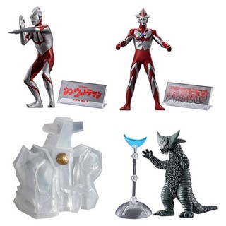 4549660548010 gashapon ultraman HGX tsuburaya-higuchi shinji collection (set of4)