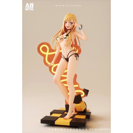 แท้/มือ1 แกะเช็ค Kitakawa Marin DX Ver. 1/6 AB Sinthe studio