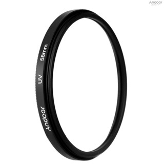 Andoer 58mm UV Ultra-Violet Filter Lens Protector for   DSLR Camera