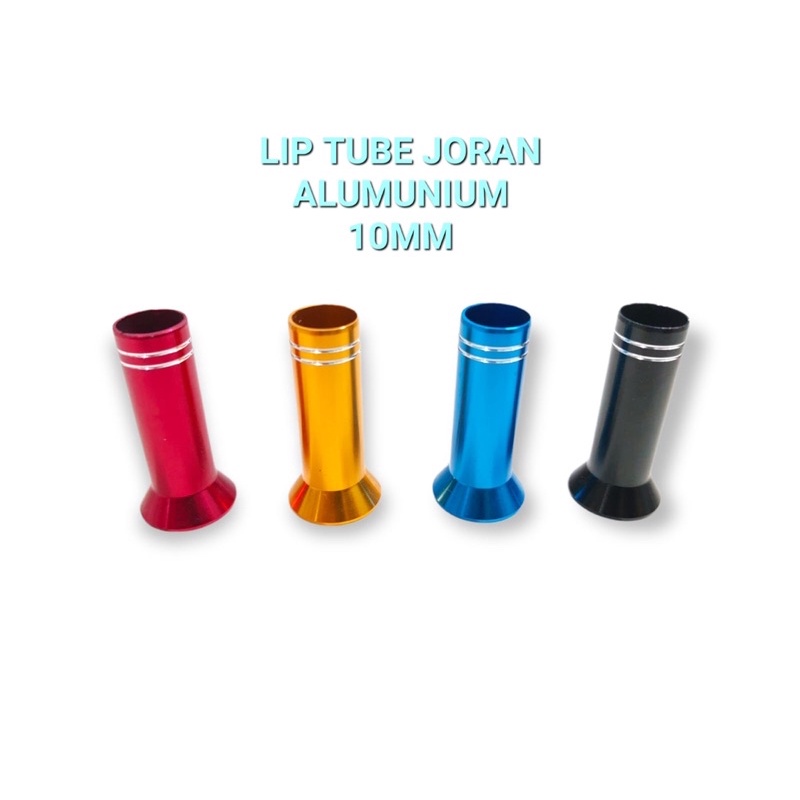 หลอดริมฝีปาก / LIP TUB ALUMINIUM ROD 8MM 10MM