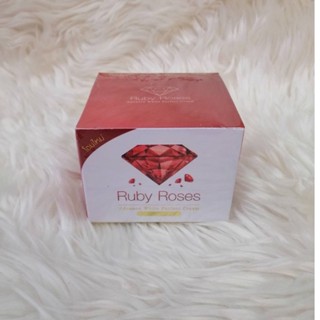 Ruby Roses Advance White Perfeet Cream รับบี้โรส แอดวานซ์ ไวท์ เพอร์เฟค ครีม (ครีมรากหญ้า 15 กรัม)