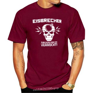 เสื้อยืดผ้าฝ้าย ขายดี เสื้อยืด พิมพ์ลายกราฟฟิค LILILOV Eisbrecher s tees a12 JFfnkn61JAncoi45