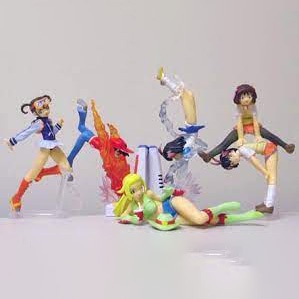 Yujin / Takara Tomy : SR GASHAPON CAPSULE : Arcade Gamer Fubuki