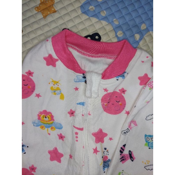 Preloved "NEW" ผ้าห่อตัวสําเร็จรูป dpet 3 ชิ้น