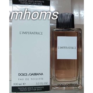 D&amp;G L’imperatrice edt 100ml tester