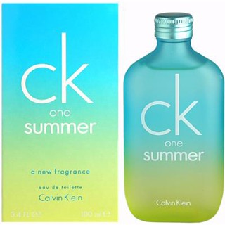 น้ำหอม CK One Summer 2009 EDT  ขนาด 100 ml