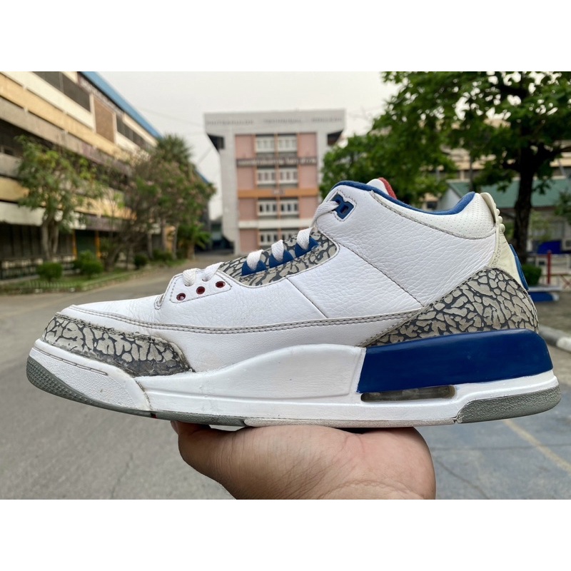 Nike Air Jordan 3 Retro True Blue