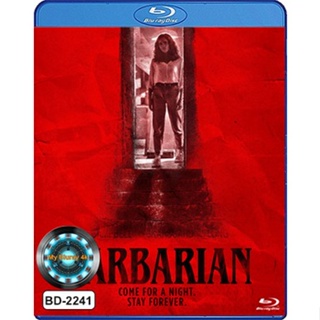 Bluray หนังใหม่ เสียงไทยมาสเตอร์ Barbarian บ้านเช่าสยองขวัญ