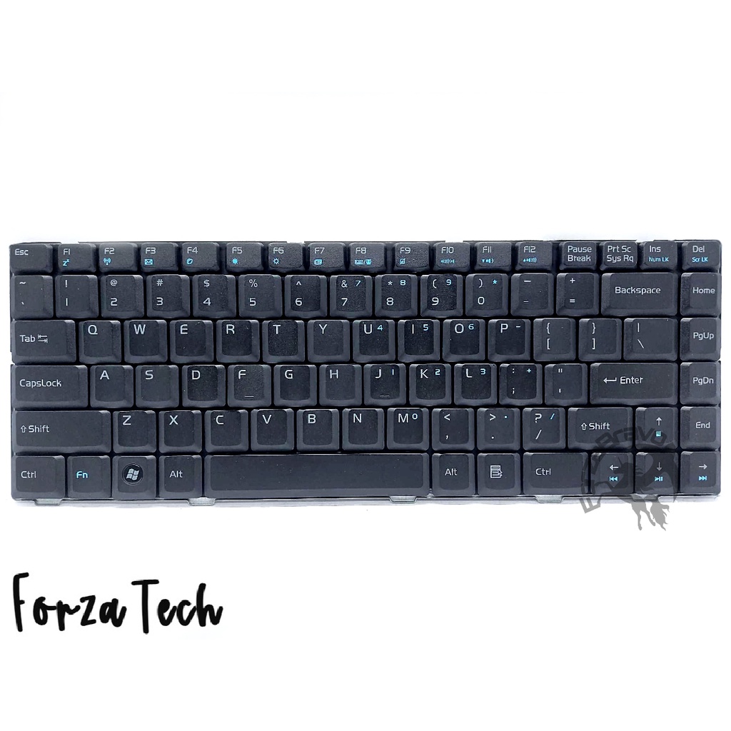 แป้นพิมพ์แล็ปท็อปสําหรับ ASUS F80 F80C F80CR F80H F80L F80Q F80S F81 F82Q สีดํา