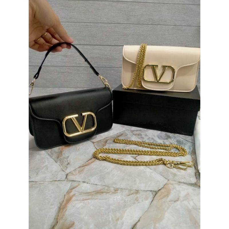 VLTN Garavani SuperVee Crosbody Bag valntno ครบชุด