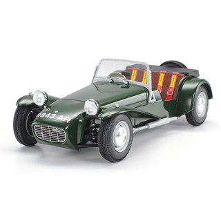 [ชุดโมเดลสเกลประกอบเอง] TAMIYA 24357 1/24 Lotus Super 7 Series II โมเดลทามิย่าแท้ model