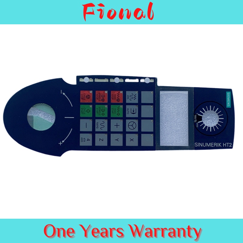 YY ใหม่สําหรับ HT2 6FC5303-0AA00-2AA0 แป้นพิมพ์เมมเบรน A5E00461814 ปุ่มกดเมมเบรน