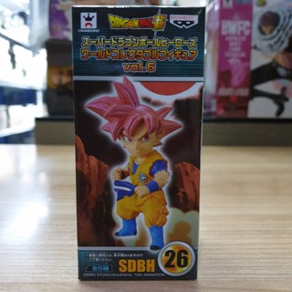 (มี1 รอเมลฉบับที่ 2 ยืนยันก่อนโอน ) 393441 WCF vol6 Dragon Ball no26 goku ss god