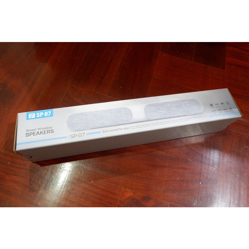 7 Degrees SP-07 Smart Bluetooth Speakers ใหม่แกะกล่อง