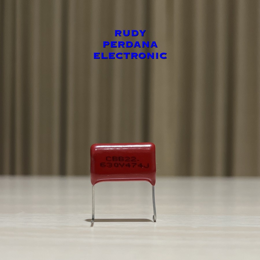 474 SNAKE MYL CAPACITOR 470000Pf 470nF 0.47uF 5% 630V