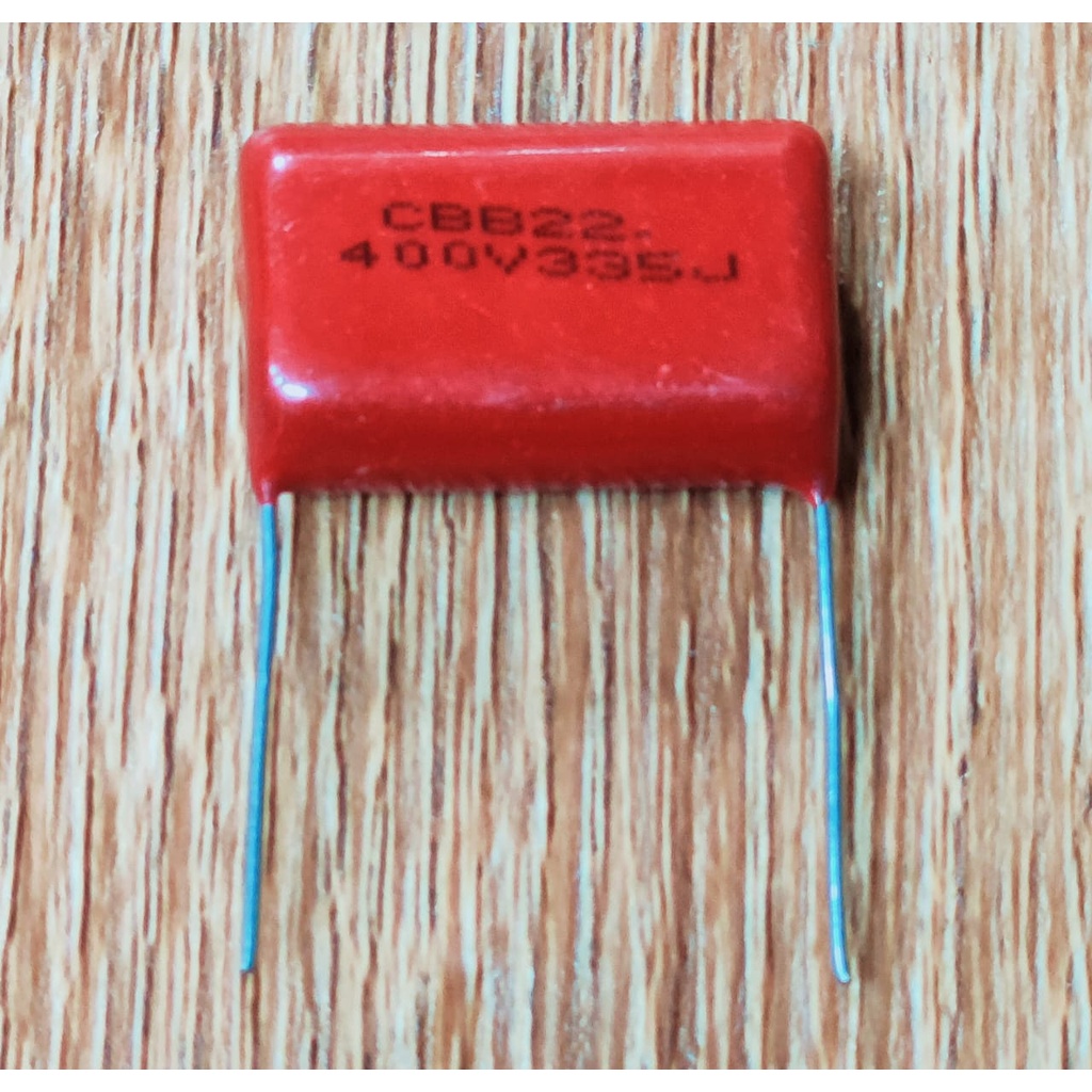 MILLEN CAPACITOR 335J CBB 3.3UF 400V