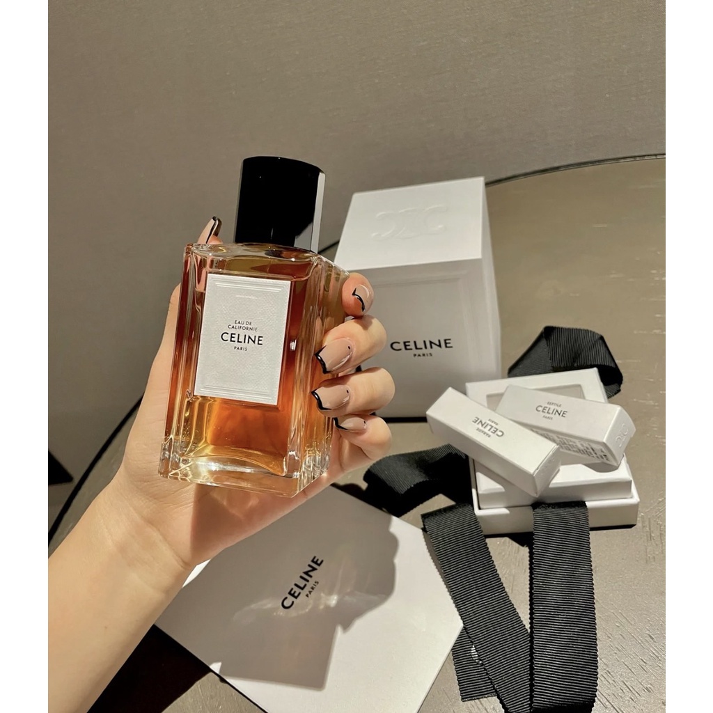 【สินค้าพร้อมส่ง】ของแท้ 💯 Celine Californie EDP 3ml/10ml Perfume น้ำหอมผู้ชาย/น้ำหอมผู้หญิง/น้ำหอมแท้