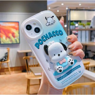 เคสนิ่มการ์ตูนพร้อมกิ๊ฟต๊อกตั้งได้ สำหรับVivo Y21 Y21T T1X Y33S Y33T V23 Y12A Y12S Y20 Y20S Y20I Y12 Y15 Y17