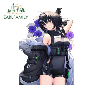 Earlfamily สติกเกอร์กราฟิก Arknight La Plumahentai 13 ซม. x 9.2 ซม. สําหรับติดตกแต่งรถยนต์