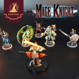 (Service Paint) Mage Knight : Ultimate Edition Board Game