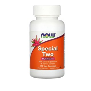 NOW Foods, Special Two, Multi Vitamin, 120 Veg Capsules/240 Veg Capsules