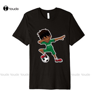 เสื้อยืดเข้ารูป Ropa informal para hombre, Camisetas de Dabbing, Jersey para niño, Camisetas de Fitness con la bandera d