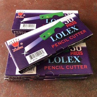 มีดเหลาดินสอ มีดพับเล็ก ตรา Lolex ปลีก-ส่ง 36อัน/1 กล่อง