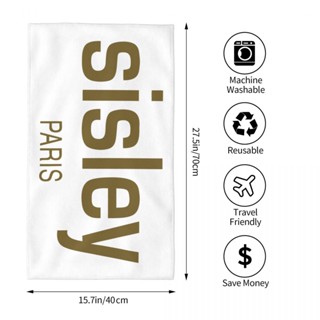 Sisley (2) ผ้าขนหนู ทรงสี่เหลี่ยม ดูดซับน้ํา ขนาด 70x40 ซม. สําหรับเล่นกีฬา โยคะ ฟิตเนส วิ่ง กลางแจ้ง