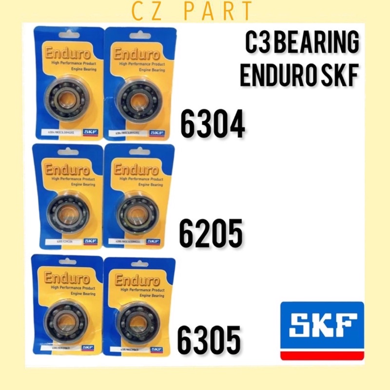 SKF BEARING CRANKSHAFT ENDURO C3 6304/6205/6305