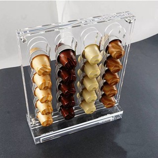 ที่ใส่กาแฟแคปซูล Nespresso ที่เก็บแคปซูล ที่เก็บแคปซูลกาแฟ Stand Kitchen Capsule Storage Rack