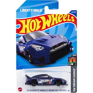 [พร้อมส่ง] รถเหล็ก HOTWHEELS ของแท้ LB Silhouette Works GT Nissan 35GT-RR VER.2 (HW2022_#154)