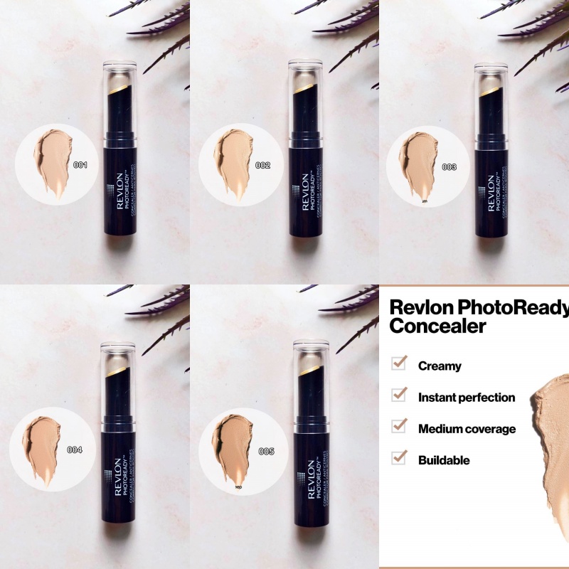 [Revlon®] PhotoReady Concealer Stick 3.2g เรฟลอน คอนซีลเลอร์ แบบแท่ง