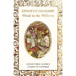 The Wind in The Willows Hardback Flame Tree Collectable Classics English By (author)  Kenneth Grahame