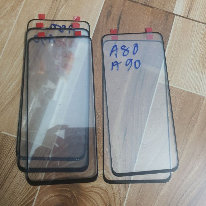 แก้ว Samsung A80 A90 ไม่มีกาว