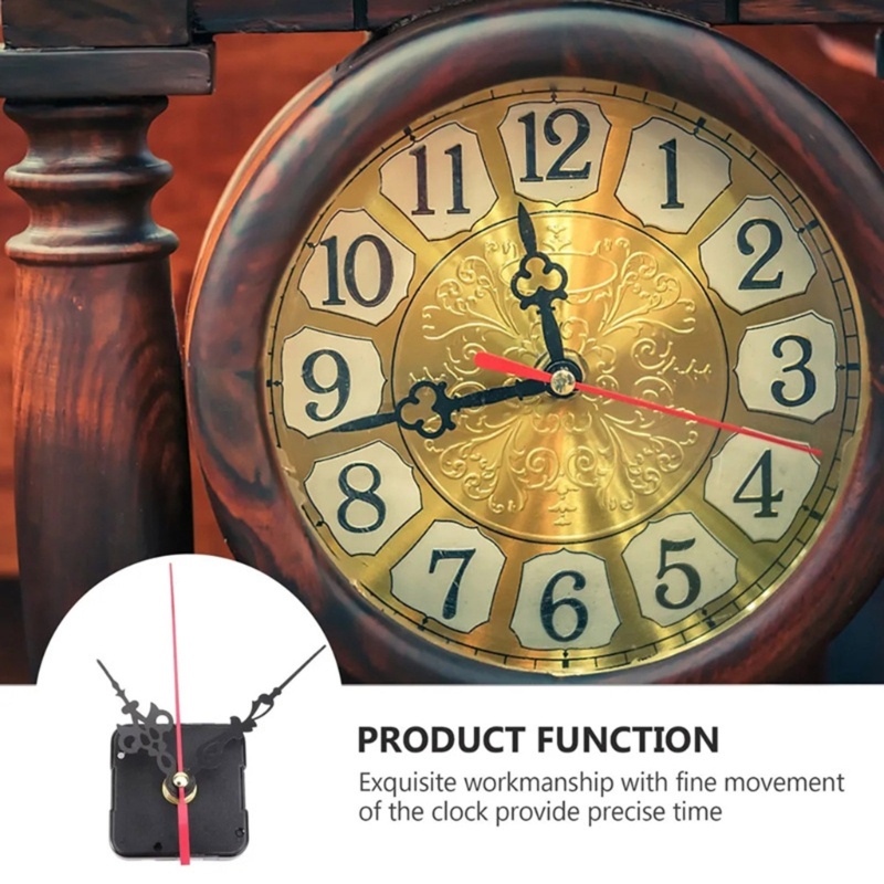SUIT DIY Quartz Clock Movement Silence Quartz Clock Core Accessories Supplies